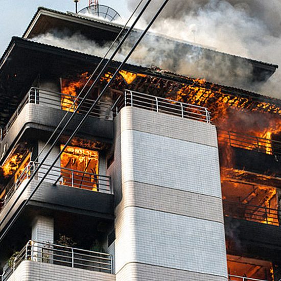 Coronavírus: Rio adia pagamento da taxa de incêndio