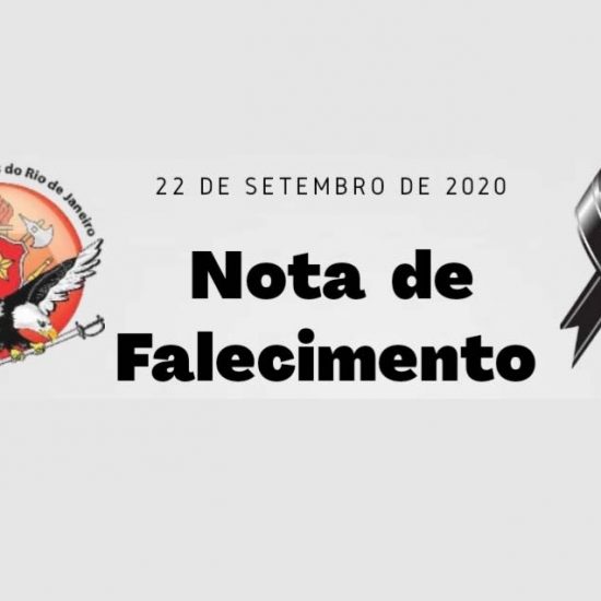 Nota de Falecimento