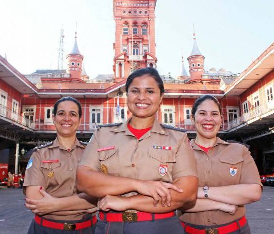 Poder feminino no Corpo de Bombeiros: pela 1ª vez, mulheres vão comandar quartéis.