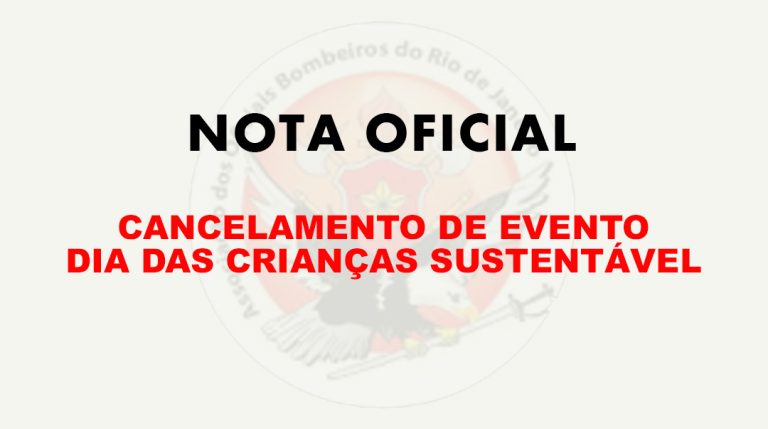 Cancelamento Evento Dia das Crianças