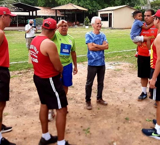 Recebemos a visita do Secretário SEDEC/Cmt Geral CBMERJ, Cel Leandro Monteiro na AOB