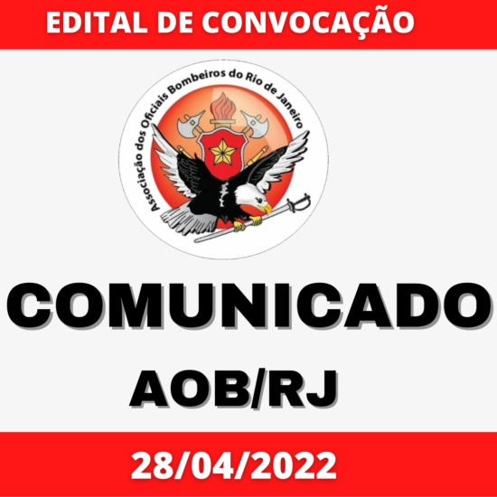 EDITAL DE CONVOCAÇÃO 28/04/2022