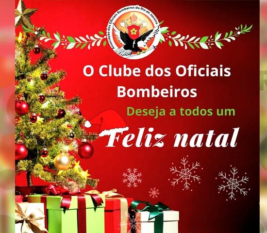 O Natal no Clube dos Oficiais Bombeiros 2022