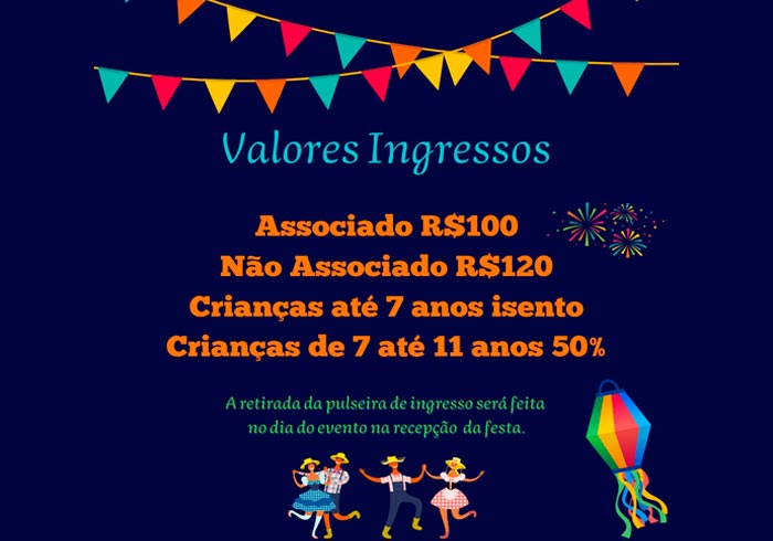 Festa Agostina no Clube dos Oficias Bombeiros RJ