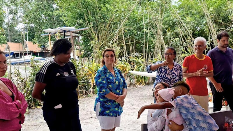 Natal no Clube dos Oficiais Bombeiros do Rio de Janeiro