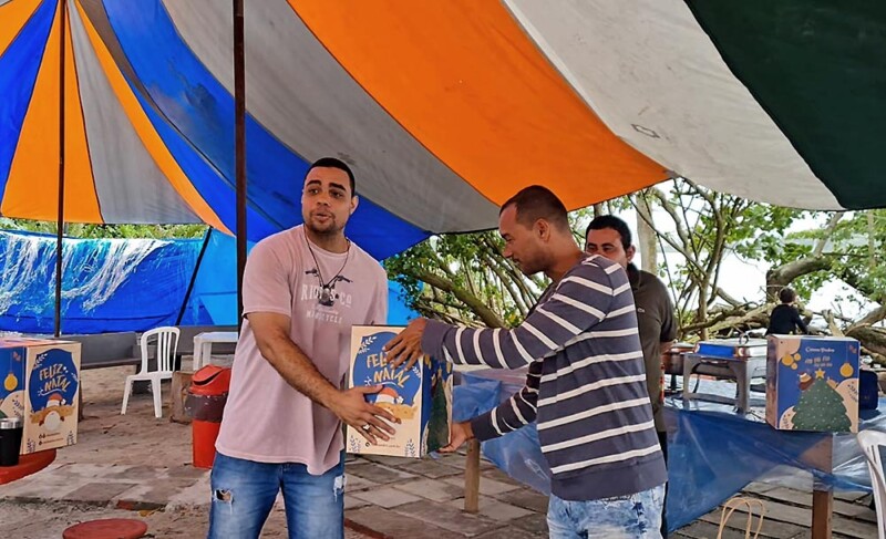 Natal no Clube dos Oficiais Bombeiros do Rio de Janeiro