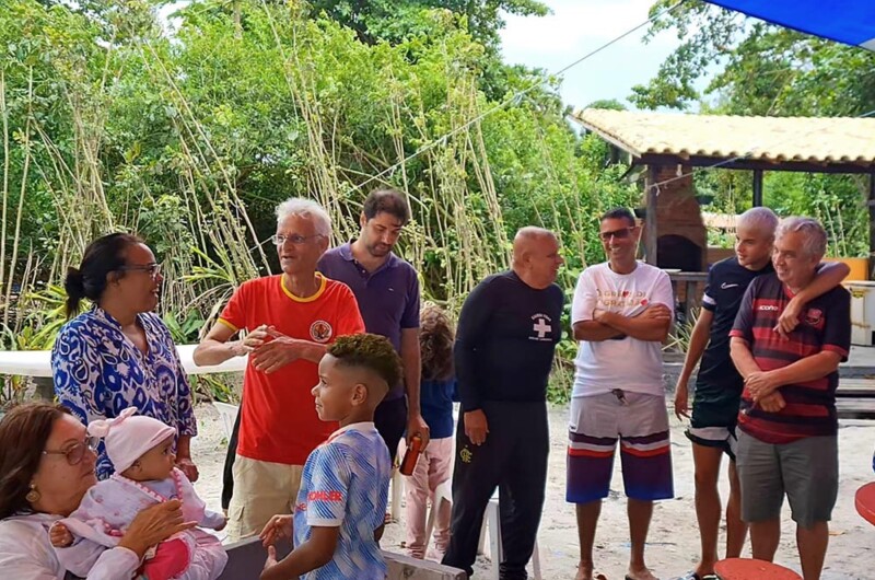 Natal no Clube dos Oficiais Bombeiros do Rio de Janeiro