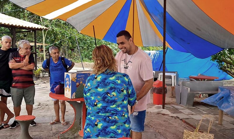 Natal no Clube dos Oficiais Bombeiros do Rio de Janeiro