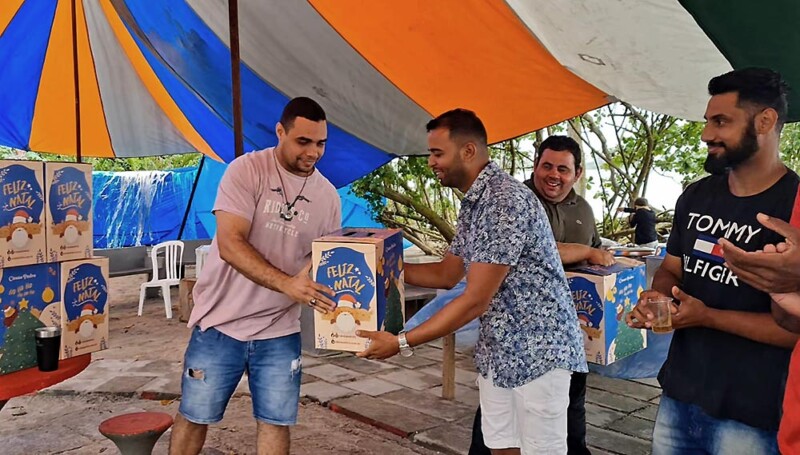 Natal no Clube dos Oficiais Bombeiros do Rio de Janeiro