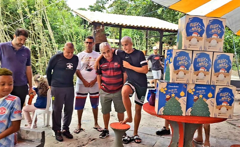 Natal no Clube dos Oficiais Bombeiros do Rio de Janeiro