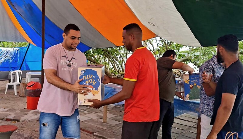 Natal no Clube dos Oficiais Bombeiros do Rio de Janeiro