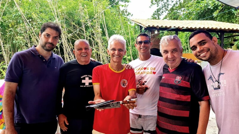 Natal no Clube dos Oficiais Bombeiros do Rio de Janeiro