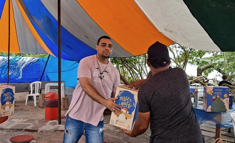 Natal no Clube dos Oficiais Bombeiros do Rio de Janeiro