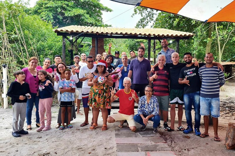 Natal no Clube dos Oficiais Bombeiros do Rio de Janeiro