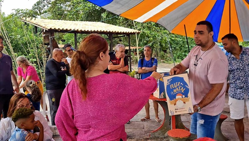 Natal no Clube dos Oficiais Bombeiros do Rio de Janeiro